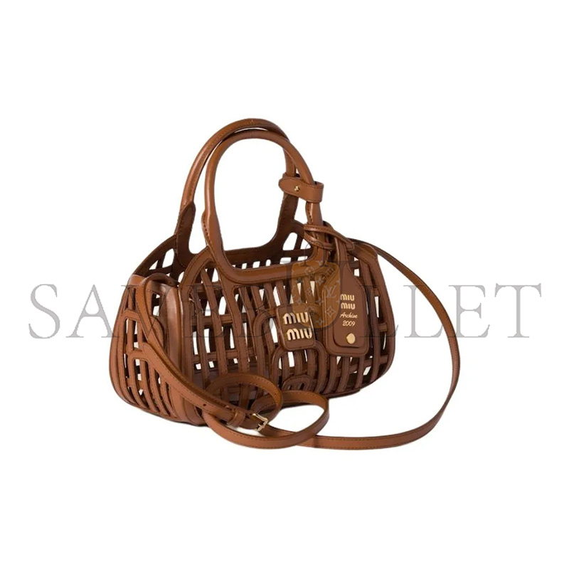 M1v M1v calfskin shoulder bag 5ba294 (24*12.5*9cm)
